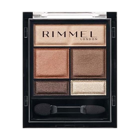 Тени для век RIMMEL Wonder Sweet Eyeshadow Soft Matte 001 Mocha Cream Chocolate 4,6 г