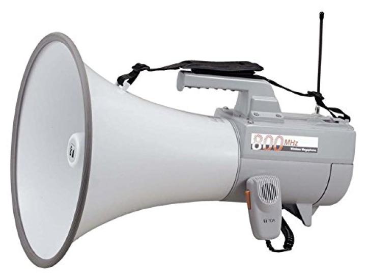 

TOA Wireless Megaphone with Whistle Sound 2904608 ER2830W