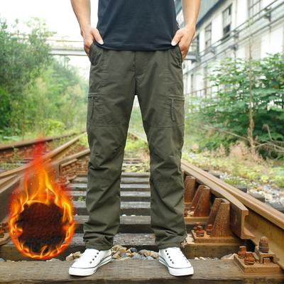 winter cargo trousers