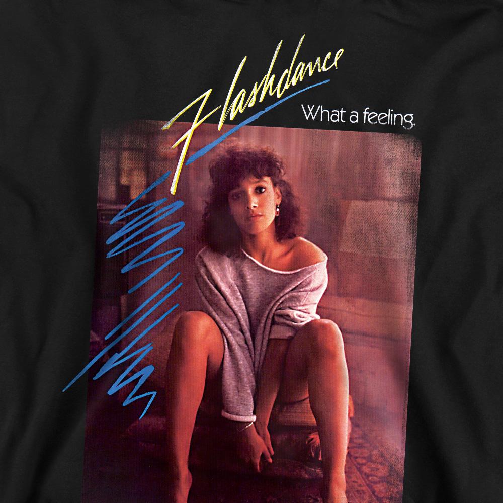 Flashdance Unisex Adult Title Sweatshirt