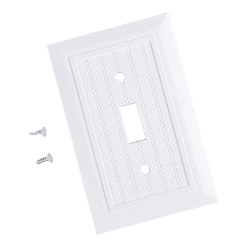 Electrical Receptacle Wall Plate Socket Plate Light Switches Socket Cover