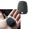 Replacement Key Fob Cover Case 2 Button Plastic Cover Easy Installation Remote Key Shell Universal for 206 307