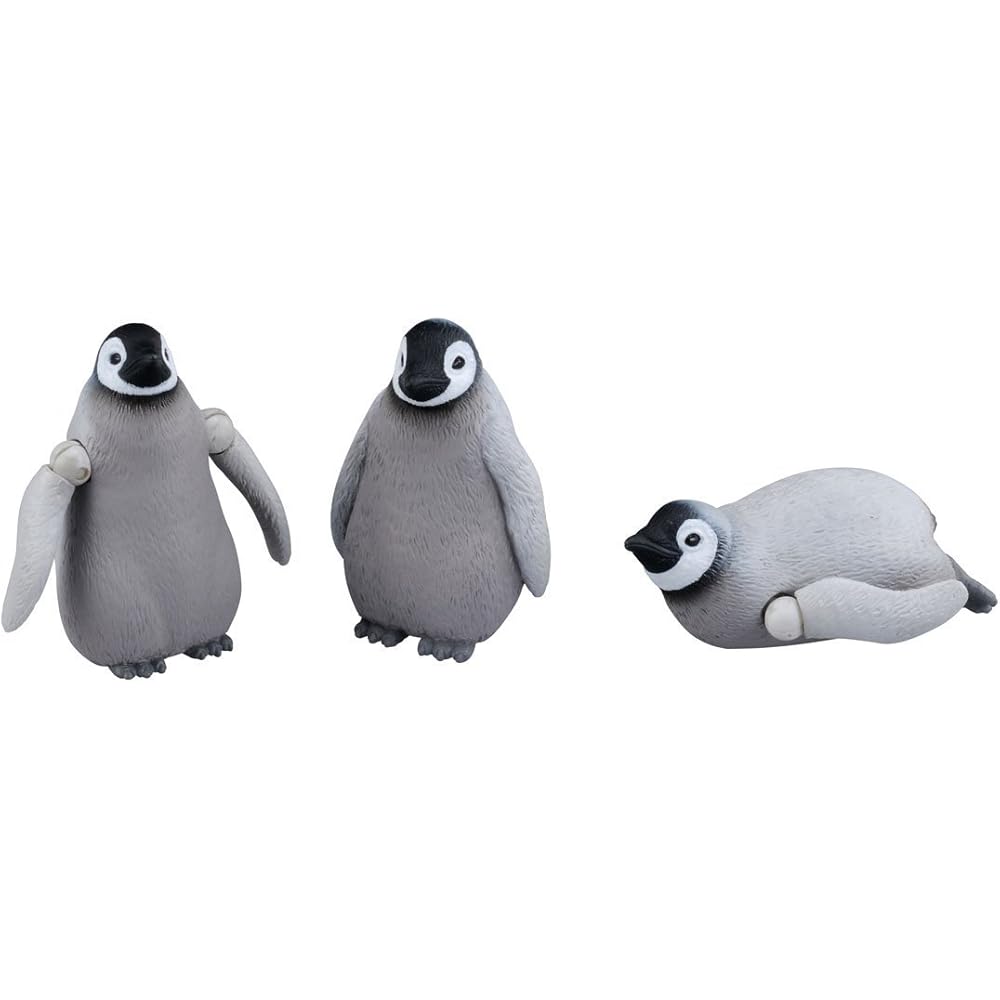 Takara Tomy Ania AS-31 Emperor Penguin Figure Realistic Moving Toy for Children 3 Years and Up