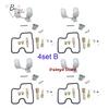 4set A/B/C/D 4pcs Float Motorcycle Carburetor Repair Kit for Honda CB400SF NC31 CB400 SUPER FOUR VTEC  CB 400 SF 400SF