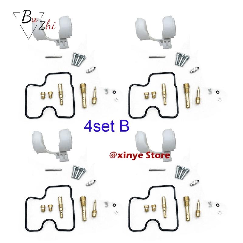 4set A/B/C/D 4pcs Float Motorcycle Carburetor Repair Kit for Honda CB400SF NC31 CB400 SUPER FOUR VTEC CB 400 SF 400SF