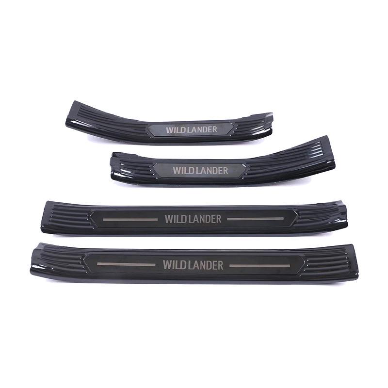 Suzuki Across 2020-2024 Rear Bumper Protector Sill Strip Decoration Sticker