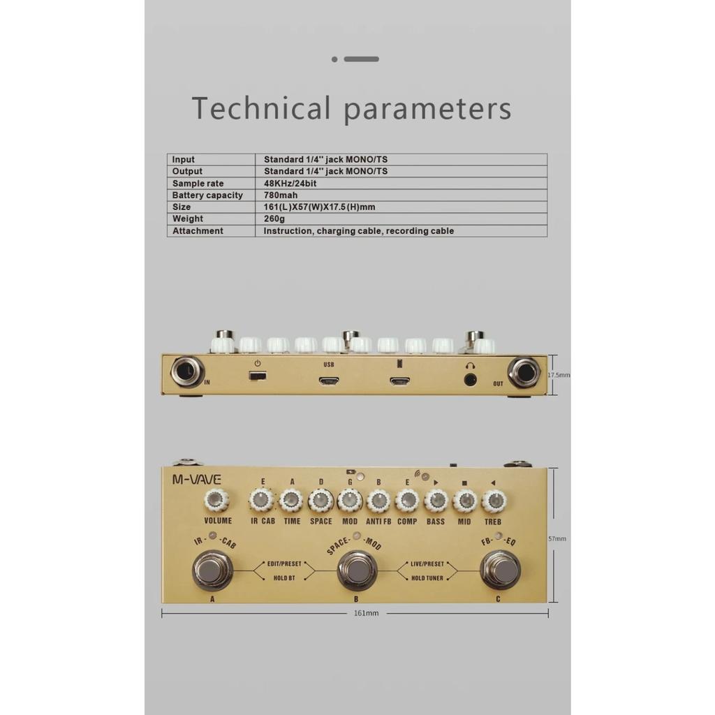 AC: 9 szafek IR + EQ | Centrum studyjne gitarzysty akustycznego | Zestaw do nagrywania z zasilaniem ładowanym przez 12 godzin