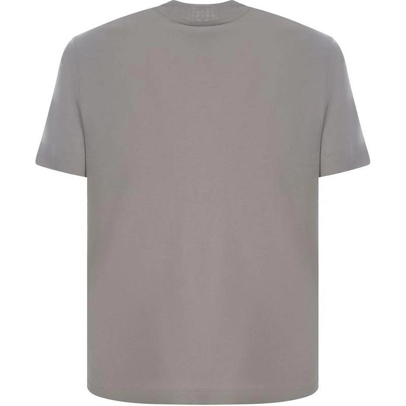 EMPORIO ARMANI T Shirt Men's Gray 3D1TA2-1JUVZ-06H1