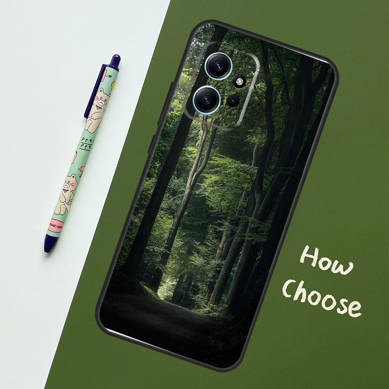 Beautiful Mountain Forest Nature Case For Xiaomi Redmi Note 13 11 10 12 14 15 Pro Plus Cover For Redmi 15 14C 10C 13C 12C 15C