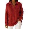 Women's Fashion Casual ,color Long,sleeved Top