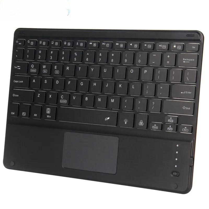 Touch Bluetooth Keyboard for Android Tablet Wireless Bluetooth Keyboard With Touchpad for iPad PC Computer Samsung Tab Tablet