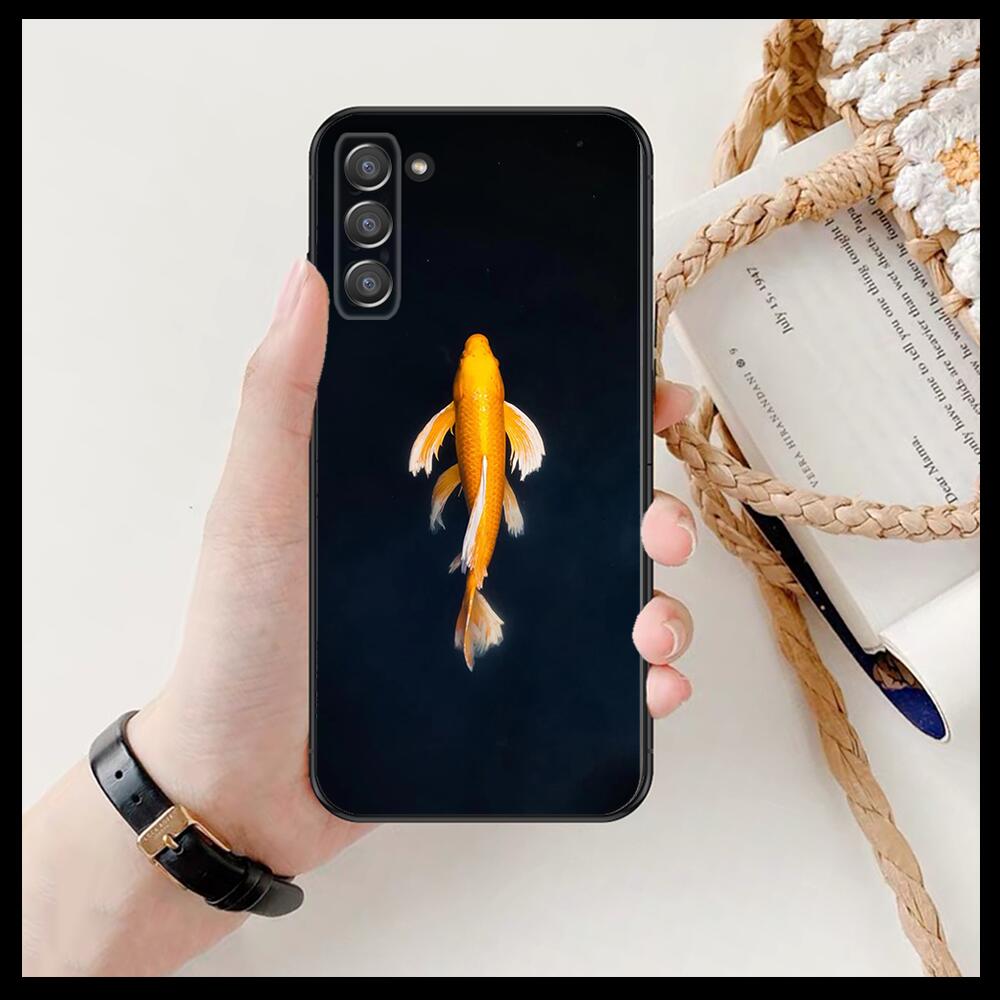 Hunting Fishing Art Fish Phone Cover Hull For SamSung Galaxy S8 S9 S10E S20 S21 S5 S30 Plus S20 Fe 5G Lite Ultra Black Soft Case