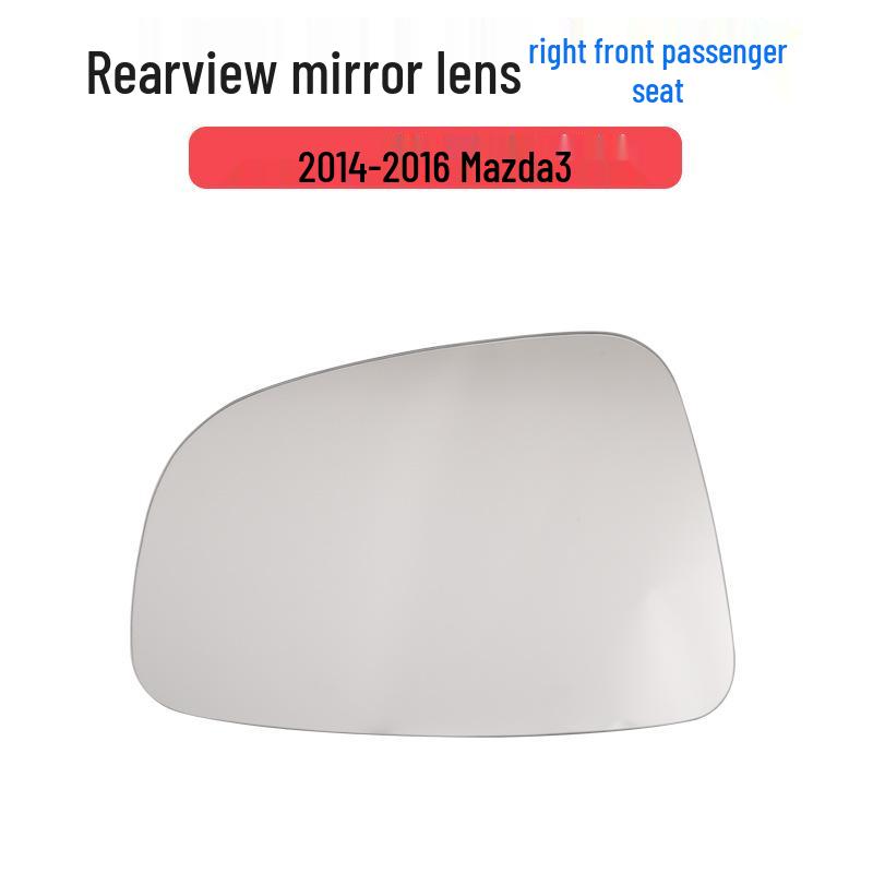 Mazda Axela (2014-2019) Rückspiegelgehäuse mit Blinkerglas