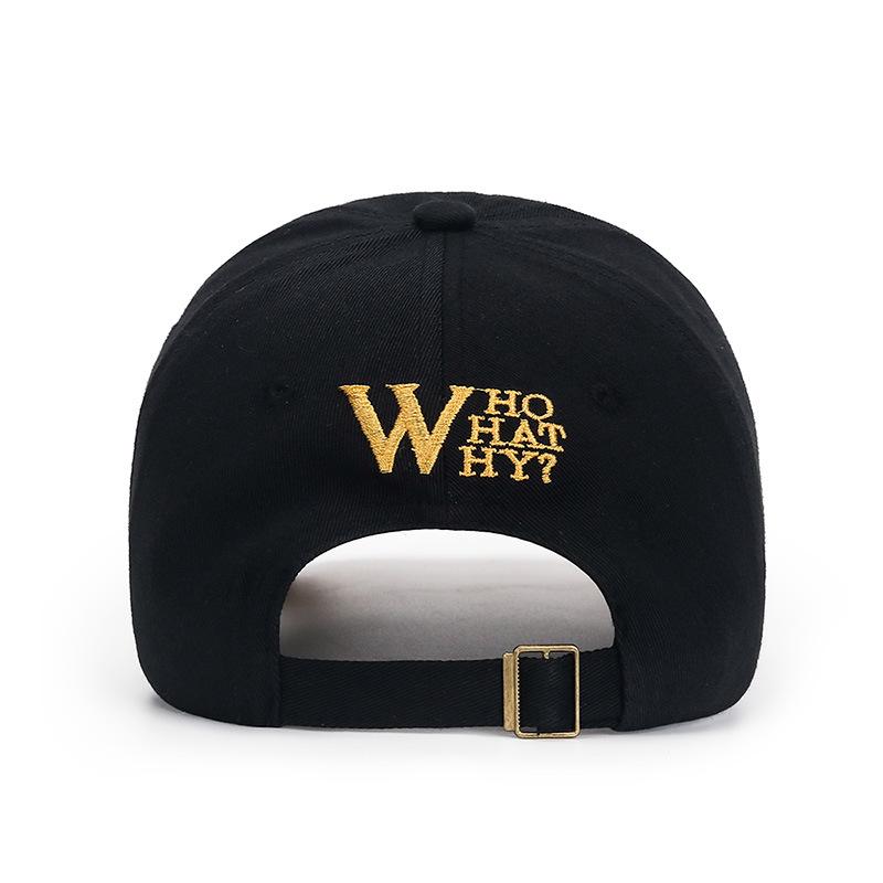 Northwood Cotton Hat Sun Golf Cap Baseball Cap for Men Women Kpop Dad Hat Letter Embroidery Snapback Trucker Cap Male