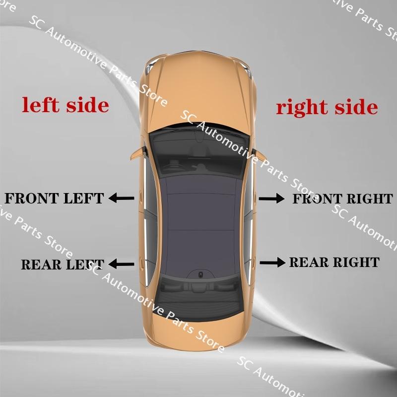 For Volkswagen Vw Passat 2011-2015 2016-2018 561819448 Car Front Windshield Wrap Corner Trim Windshield Wiper Side Trim Cover
