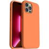 Coque Silicone - PROSHOP® - iPhone 13 Pro - Ultra Fin - Toucher Doux - Chargement Sans Fil