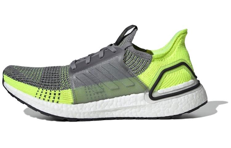 Adidas UltraBoost 19  Grey Yellow  EF1343 44