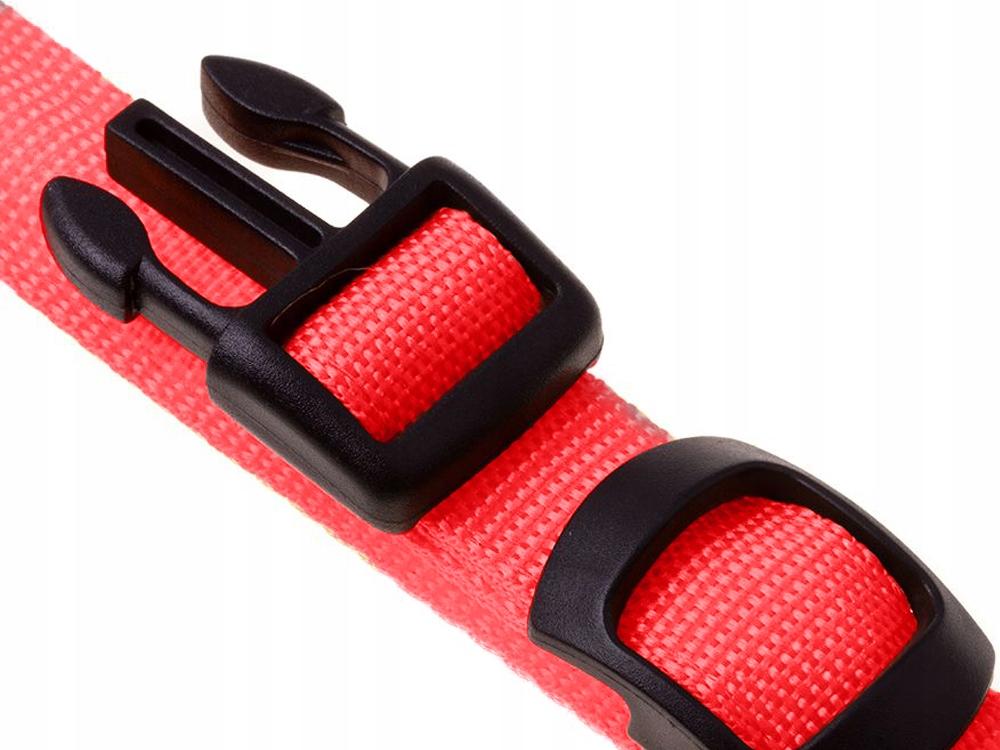 Obroża Świecąca 45-52Cm Czerwona (240) Gab_A