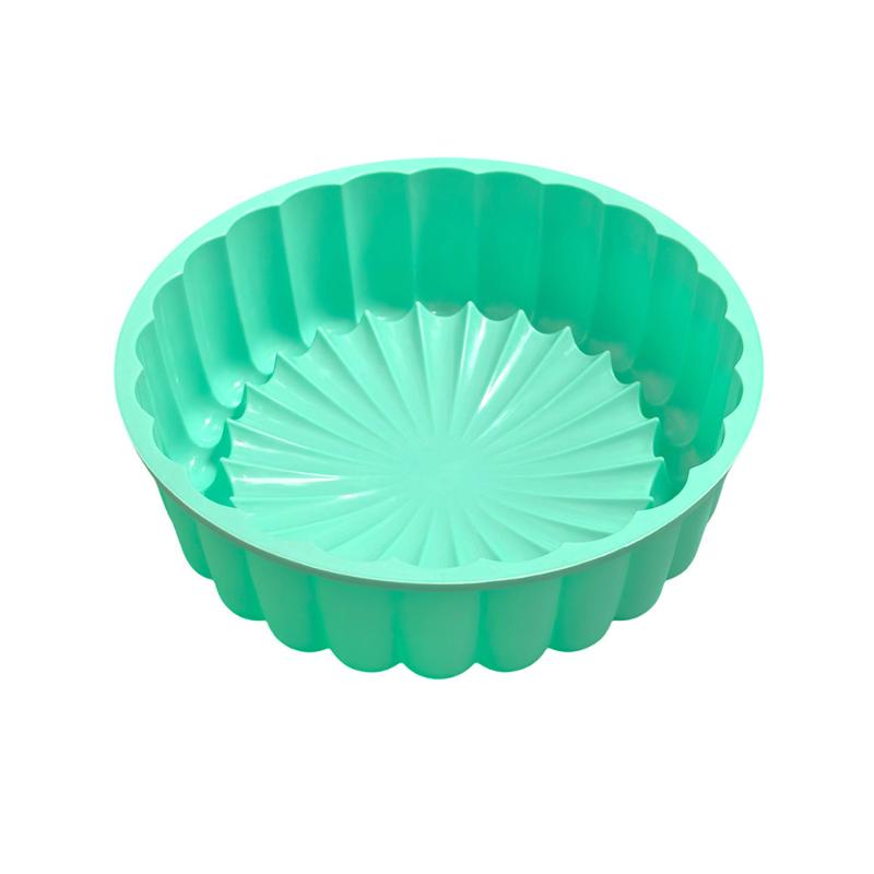 Large Sunflower Silicone Cake Mold Circular Chocolate Jelly Mould DIY Dessert Pudding Baking Tray Birthday Gift Bakeware