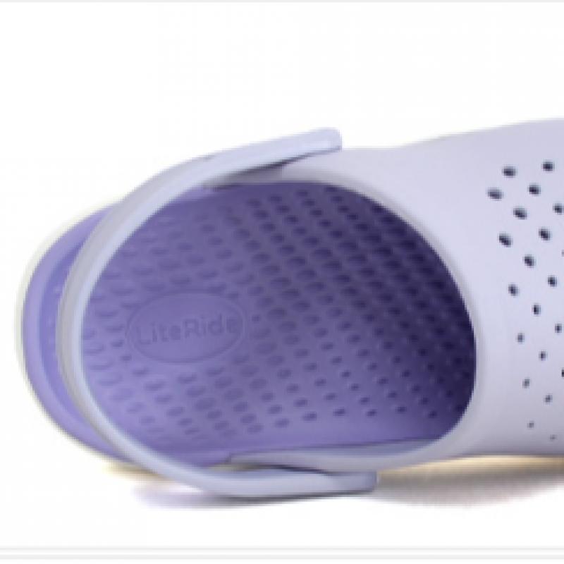 Crocs Inmotion Public Clog Sandals Slippers Aqua Shoes Lavender 209964 5br