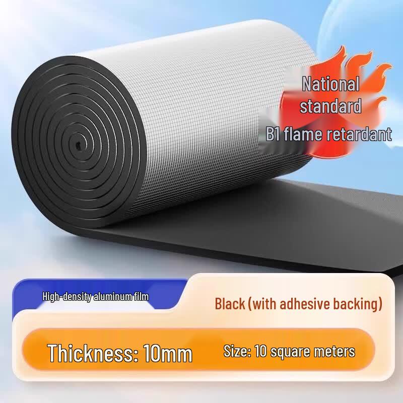 Aokewen 10mm Self-Adhesive Aluminum Foil Insulation