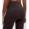 Lululemon Align  High Rise Crop 17  Sequoia