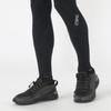 Blue Sports Tights Generator Model Sweat Absorbent Quick Drying UV Protection Rate Over HZO669 BL M [CEDA X/Wacoal] (Long Length) 90% Men's
