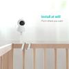 Silicon Baby Camera Bracket Indoor Monitoring Bracket No Drilling Crib Cradle Rod Hose Holder Adjustable Twist Mounting