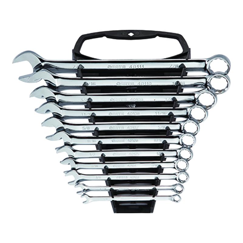 SATA 11-Piece Imperial Combination Wrench Set
