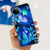 For Vivo V40 / V40 SE / V30 / V30 PRO / V30 Lite Back Cover Case Soft Clear Silicone Shockproof Protection Funda Women Fashion