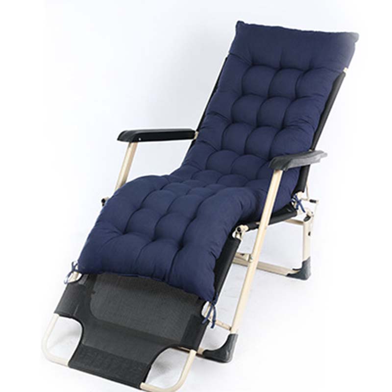 

Уличная скамейка Four Seasons, толстая подушка для кресла-качалки, хлопковая подушка для замены, хлопковая подушка для садового кресла, мягкое утолщенное сиденье для кресла-качалки 160x50x10cm темно-синий