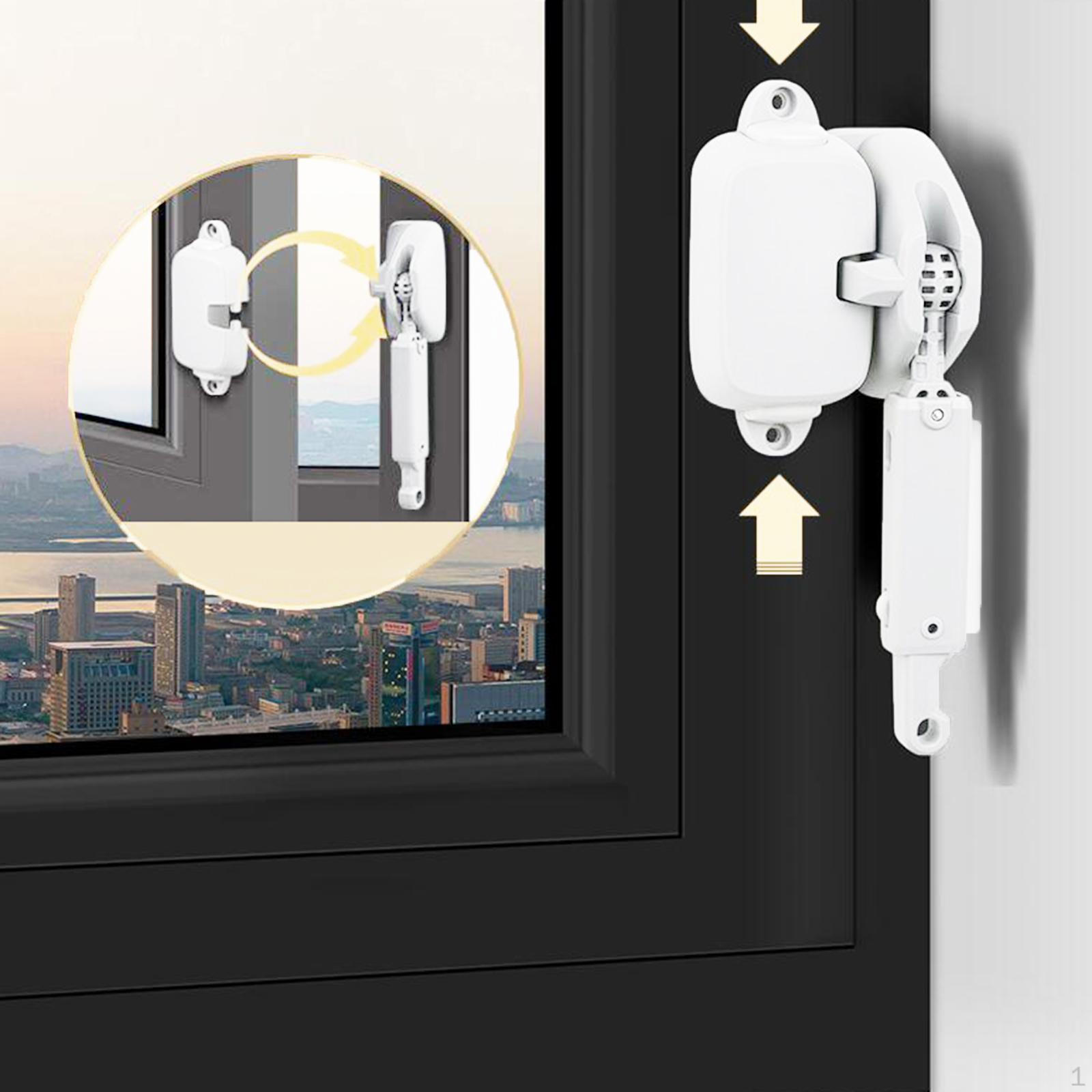 Baby Safety Window Lock Childproof Restrictor Falling Prevention Sliding Door