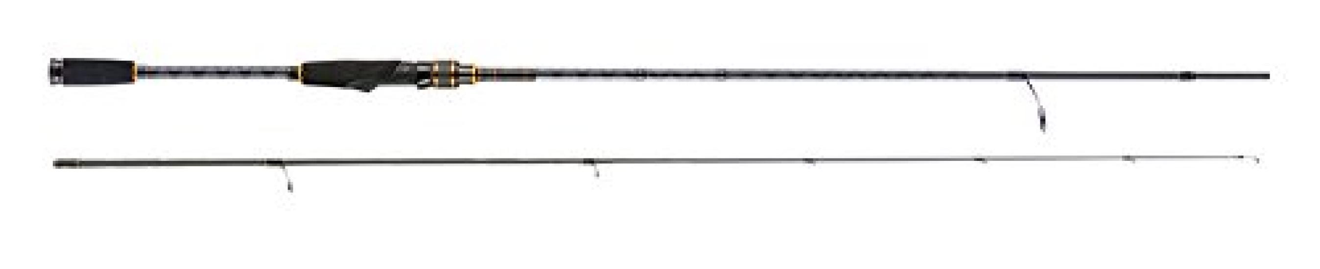 

Abu Garcia Boat Rock Spinning Rod Ocean Field BOAT ROCK Fishing Rod Bait Rod 2 Pieces for Red and Large Grouper OBRS-682L Rockfish, Rockfish, чёрный