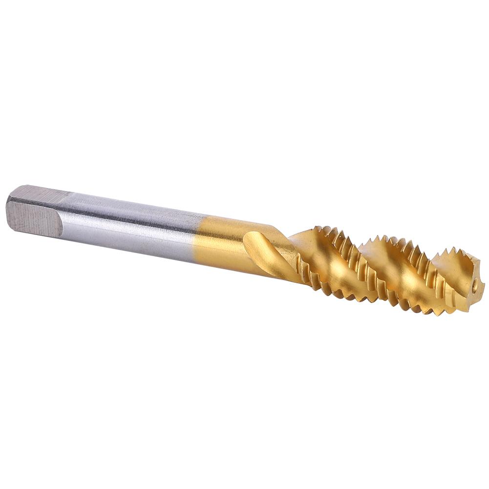 M12x1,75 mm Spiralspårad gängtapp Snabbstål Praktiskt skruvgängverktyg