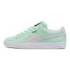 Puma Suede Classic Xxi Low Top Sneakers Unisex Sneakers White Green 395788-03