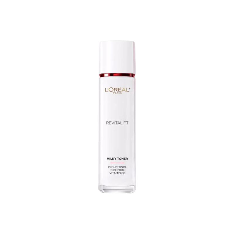 Loreal Paris Re-Yan Специальное Очищающее Молочко Смягчающая Вода Увлажняющая, Успокаивающая, Подтягивающая, Омолаживающая Эссенция с Ретинолом Осветляющий Тоник 130мл-240мл коричневый