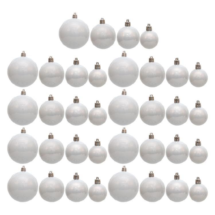 Festival Weihnachtsbaumschmuck Schöne Hängende Kugel Feiertagsschmucksammlungen für Weihnachtsdekoration