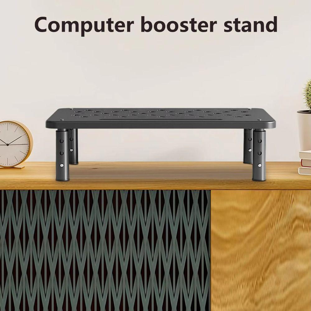 3 Height Adjustable Computer Monitor Riser Computer Monitor Holder  Home Workspace