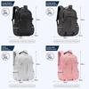 Sesame Baby Large Capacity Nylon Travel Backpack With Breathable Straps For School And Outdoor Use