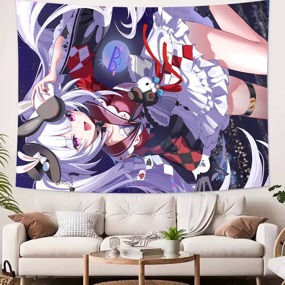 Cute Hot Funny Girl Sparxie Tapestry Decoration Bedroom Dormitory Background Cloth Holiday Home Party Living Room Club Tapestry