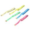 60pcs Tape Measures Double Scale 150cm 59in Soft Fabric Tape Measures for Sewing Tailoring Cloth Craft Supplies