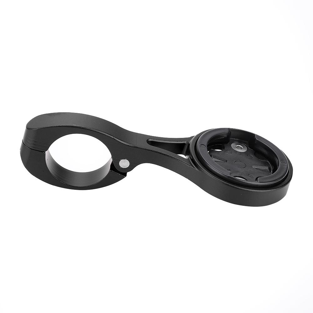 Cycling Bike GPS Computer 22.2mm Handlebar Mount Extension Bracket Holder for IGPS Black