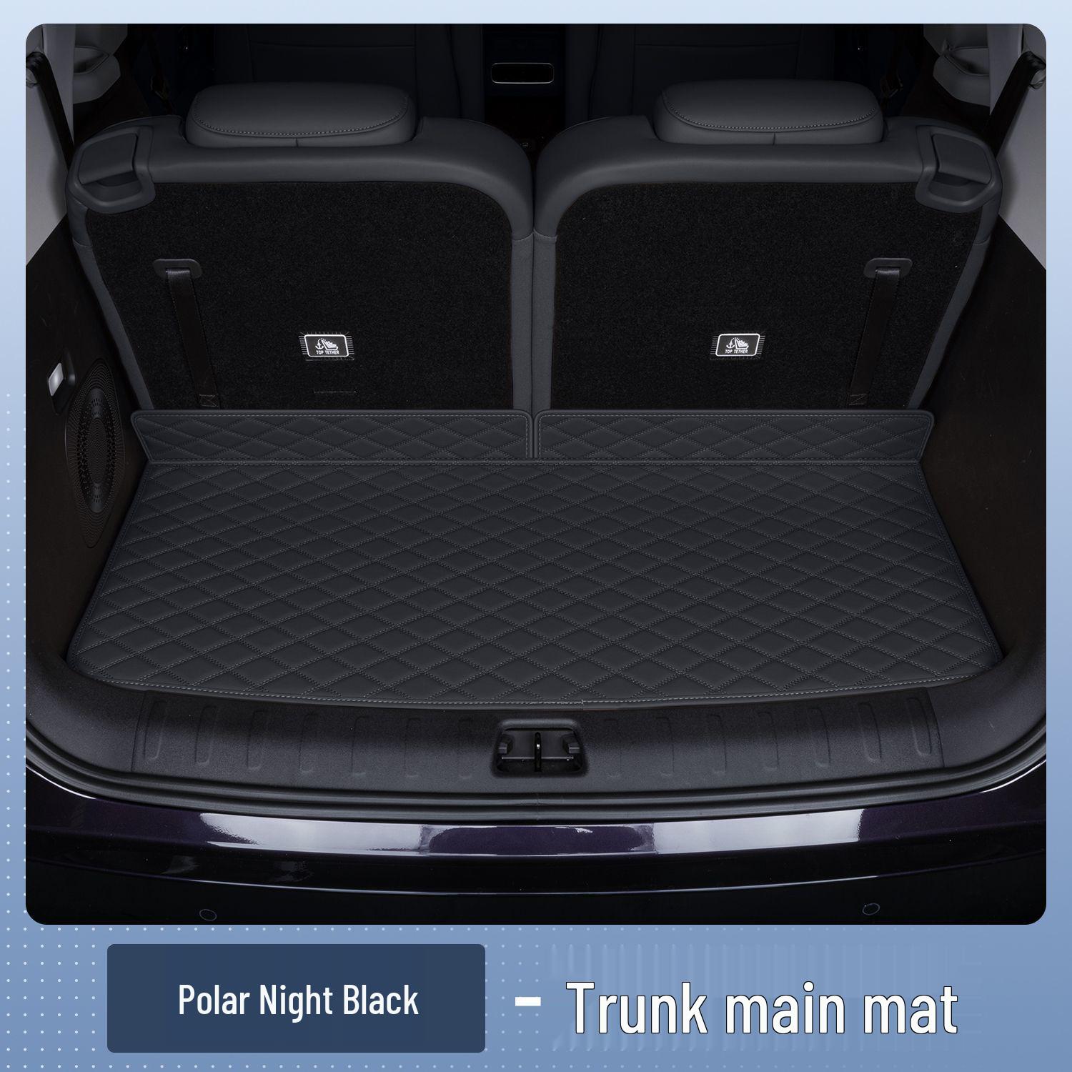Leapmotor C16 Trunk Mat - Tailored Car Accessories and Modified Mat No specific size