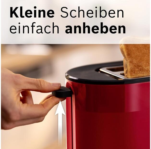 Тостер Bosch TAT2M124 My Moment rot