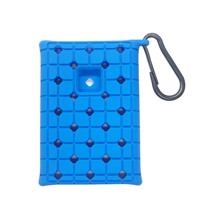 Silikonové ochranné pouzdro pro přenosný SSD Samsung T7 Touch & T9