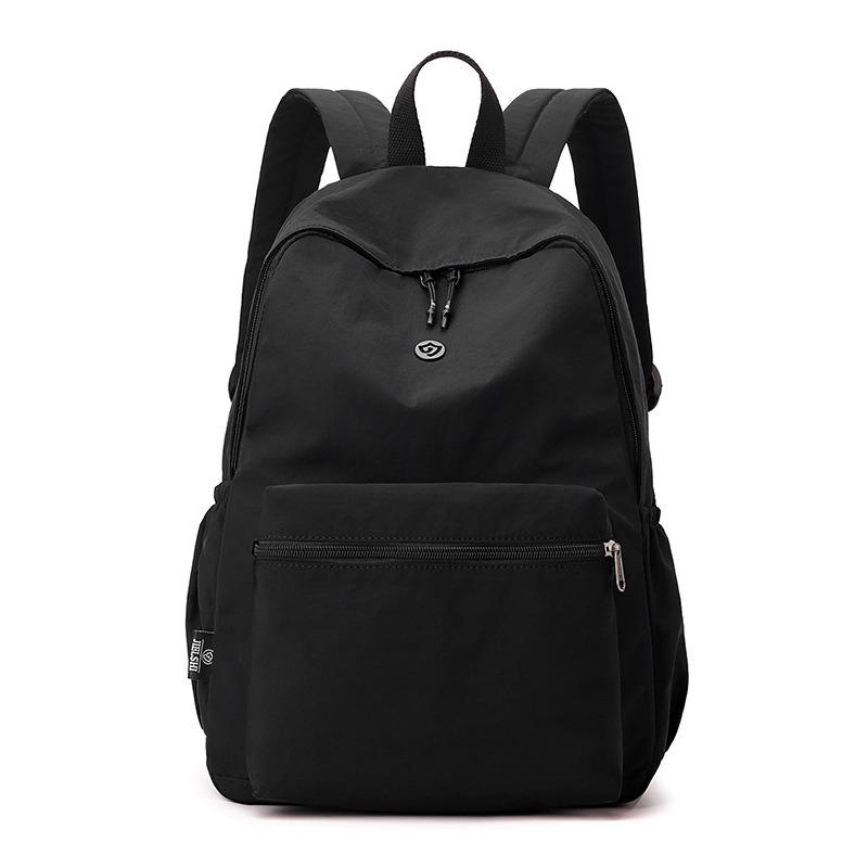 Anti-splashing nylon bag, new large-capacity student schoolbag, trendy outdoor travel bag, literary women's backpack.