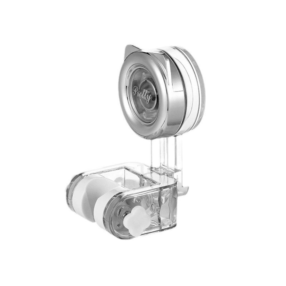 with Hooks Showerhead Bracket Suction Cup Sprayer Fixed Base Bathroom Accessories