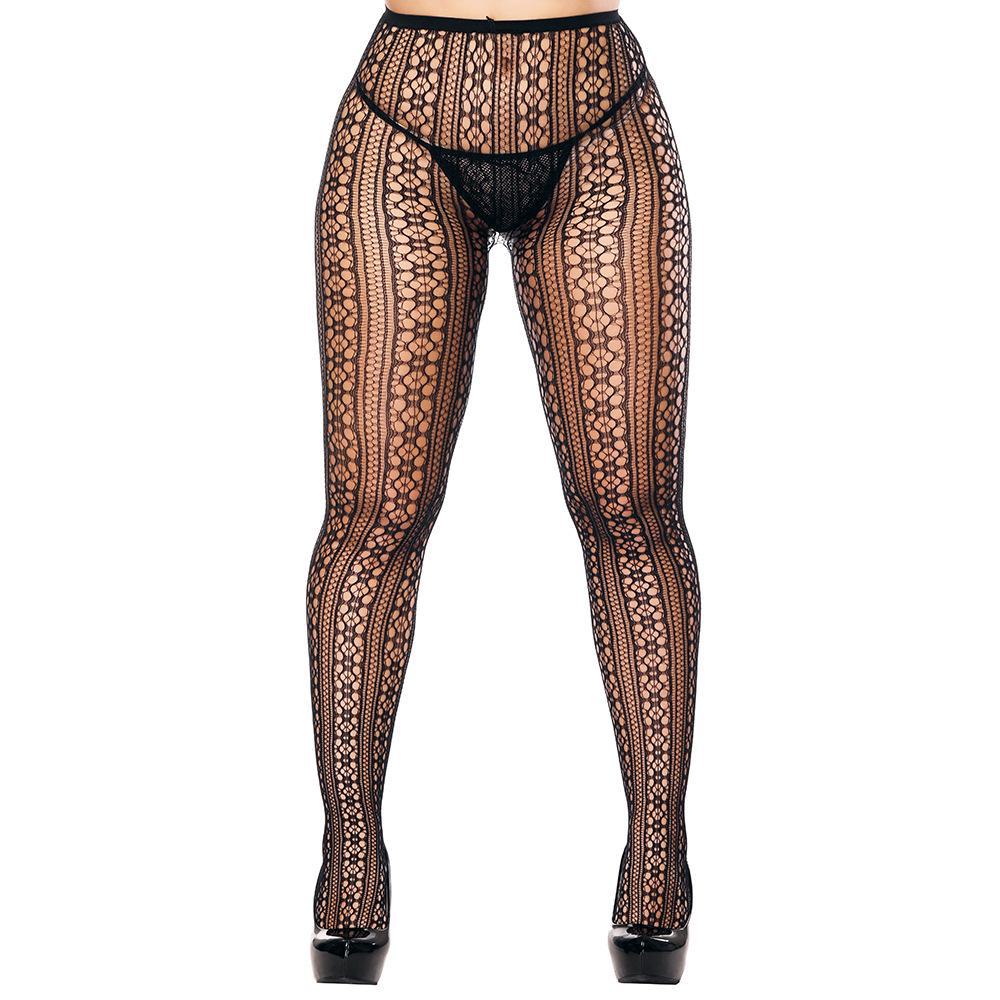 New Sale: Sexy Fishnet Jacquard Pantyhose