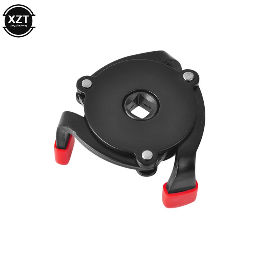 New 60-100mm Universal Oil Filter Wrench Tool Car Repair Adjustable 3 Way Oil Filter Removal Tool Interface Special Tools