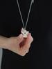 Oudstudio Angel Ornament Necklace_Silver